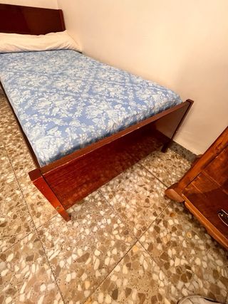 2 Camas Individuales 90cm