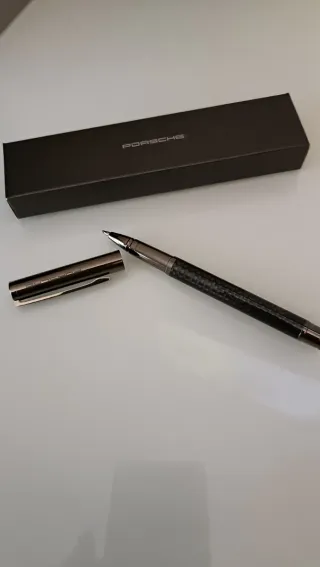 Caneta Porsche Design Preta Cayenne