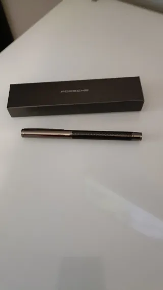 Caneta Porsche Design Preta Cayenne