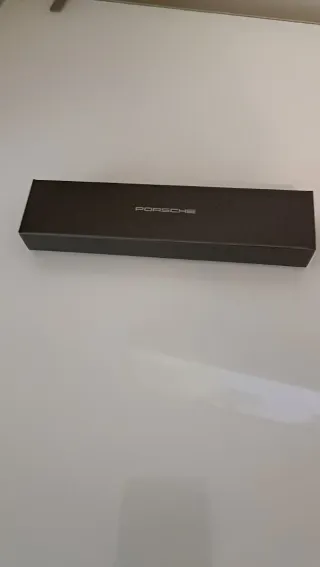 Caneta Porsche Design Preta Cayenne