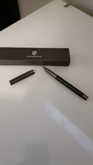 Caneta Porsche Design Preta Cayenne