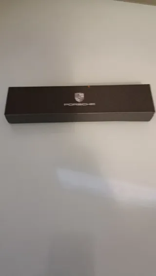 Caneta Porsche Design Preta Cayenne