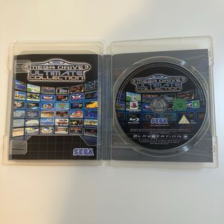 Sega Mega Drive Ultimate Collection PS3