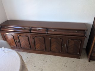 Mueble clásico madera, Aparador, cajonera