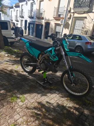 Gasgas EC250 2T Enduro