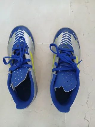 Botas Fútbol 34 Adidas F50 League 2G/3G Messi AG