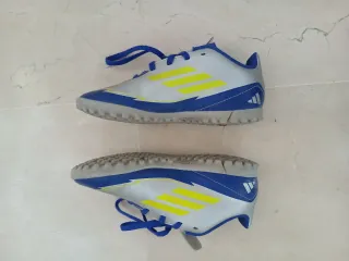 Botas Fútbol 34 Adidas F50 League 2G/3G Messi AG