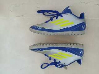 Botas Fútbol 34 Adidas F50 League 2G/3G Messi AG