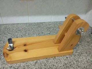 Soporte Pernil Madera