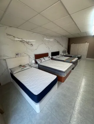 Canapés colchones cabezales camas abatibles