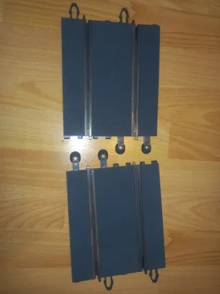 Pista scalextric adaptacion de digital a analogico