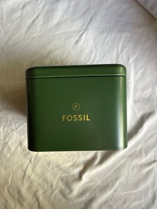 Reloj Fossil Dorado y Negro