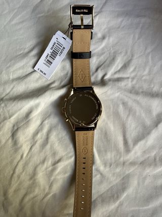 Reloj Fossil Dorado y Negro