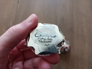 Coccinelle portagioie argentate