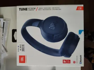 Cascos JBL Bluetooth Azul