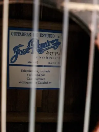 Guitarra Jose Ramirez