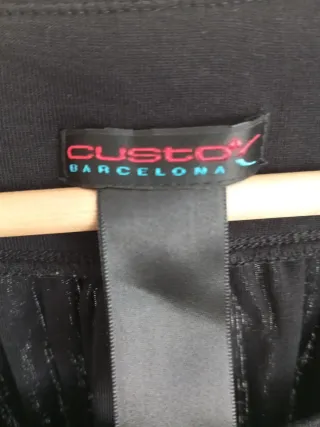 Blusa manga larga con pedrería