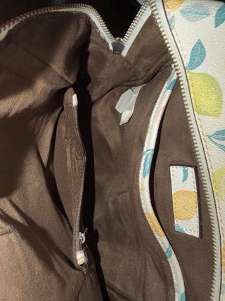 Mochila Parfois pequeña estampado frutal