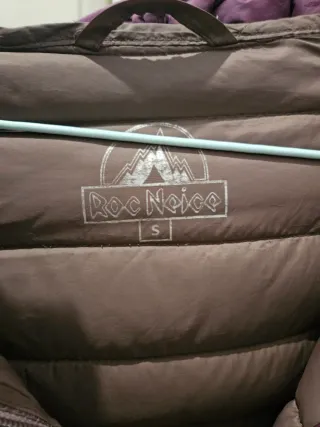 Plumífero Roc mujer