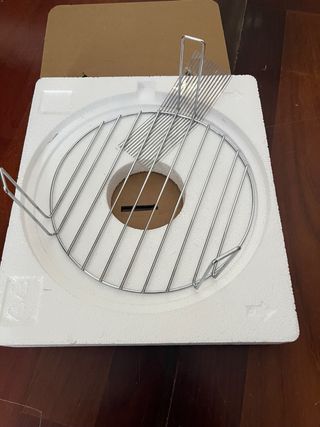 Microondas con Grill y Display Digit. LG MH6042D