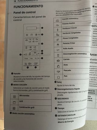 Microondas con Grill y Display Digit. LG MH6042D