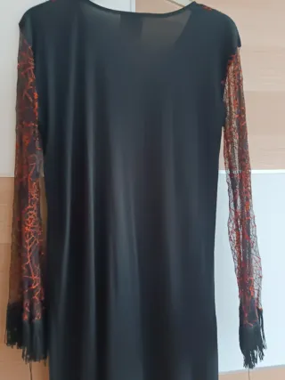 Disfraz Halloween Mujer Negro y naranja
