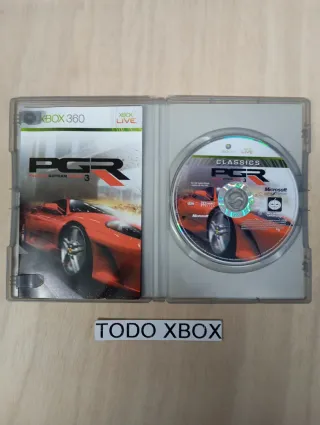 PGR 3 Xbox 360