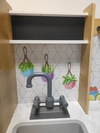 Cocinita de madera KidKraft