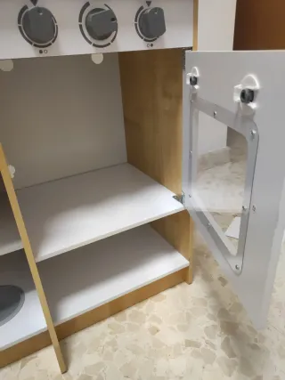 Cocinita de madera KidKraft