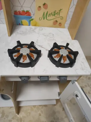 Cocinita de madera KidKraft