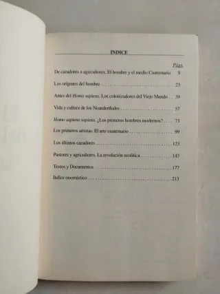 El Origen del Hombre (Biblioteca Historia 16) (...