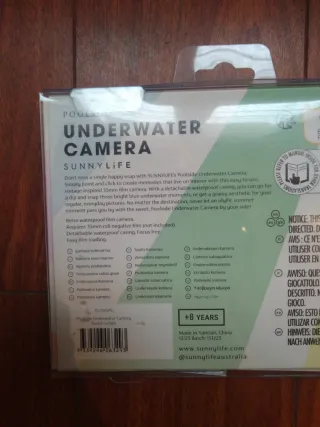 Cámara Acuática Analógica SUNNYLIFE (Sin Abrir)