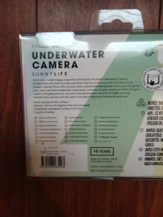 Cámara Acuática Analógica SUNNYLIFE (Sin Abrir)