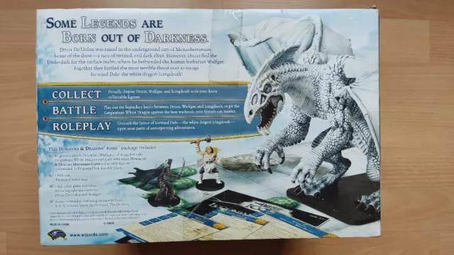 D&D Icons: The Legend of Drizzt Scenario Pack