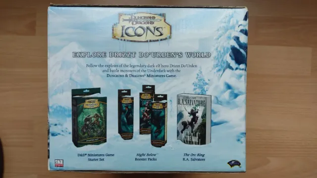 D&D Icons: The Legend of Drizzt Scenario Pack