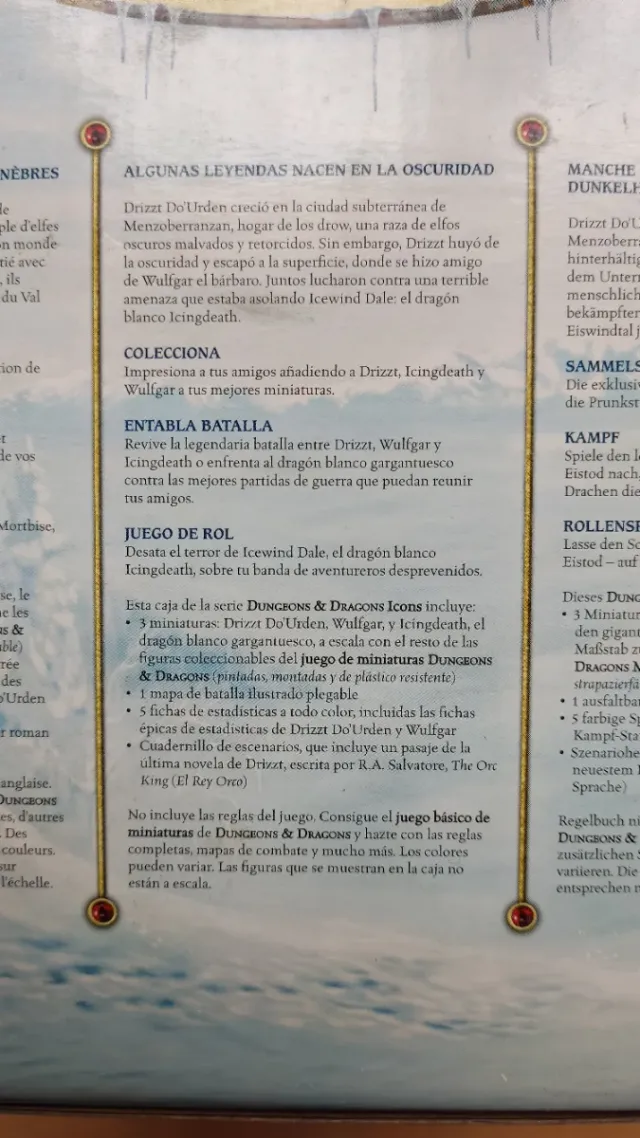 D&D Icons: The Legend of Drizzt Scenario Pack