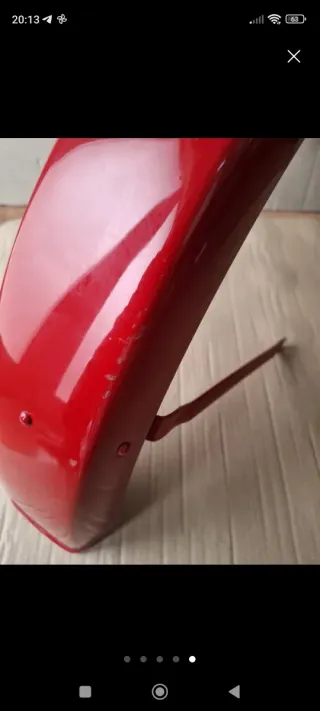 Guardabarros Delantero Derbi Variant Start Classic