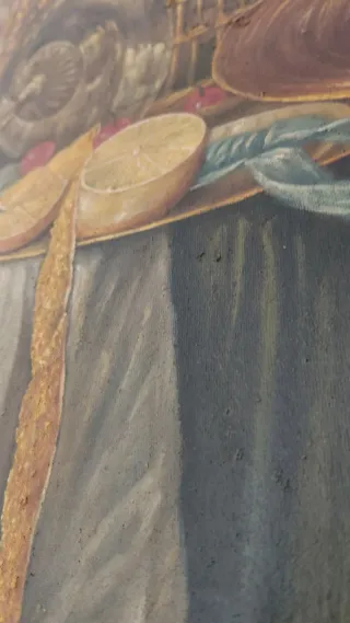 Dipinto Olio su Tela cornice 97 x 135 circa