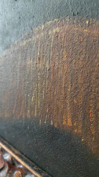 Dipinto Olio su Tela cornice 97 x 135 circa