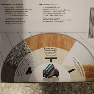 Aspiradora Klindo - Sin bolsa