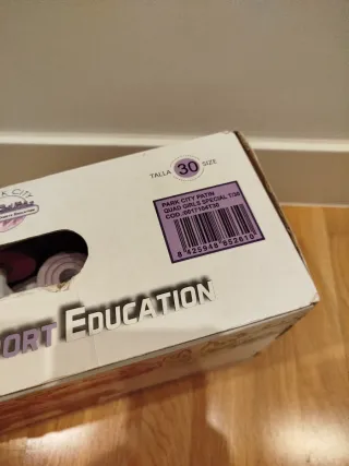 Patines de 4 ruedas para niños