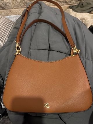 Bolso Marrón Ralph Lauren Mujer
