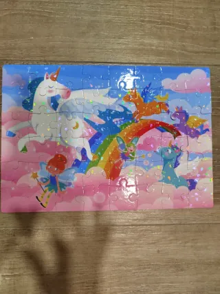 Puzzle Clementoni Unicornios 3x48 piezas