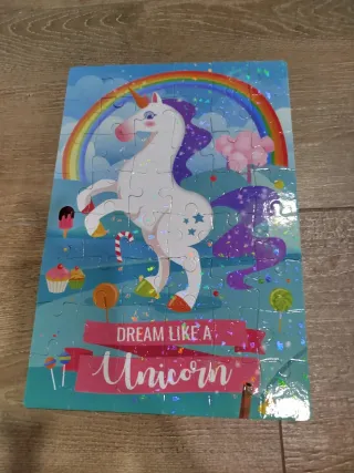 Puzzle Clementoni Unicornios 3x48 piezas