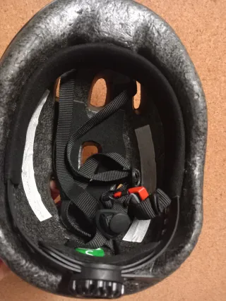 Casco bici infantil rojo