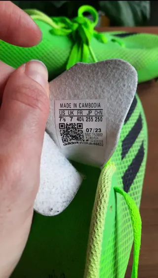 Zapatillas de fútbol Adidas