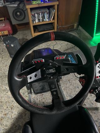 Volante Logitech G27 como nuevo