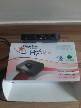 Receptor Digital Digiclass H9s Max
