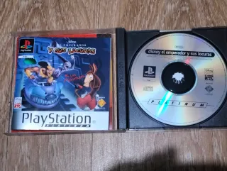 El Emperador y sus Locuras PlayStation 1