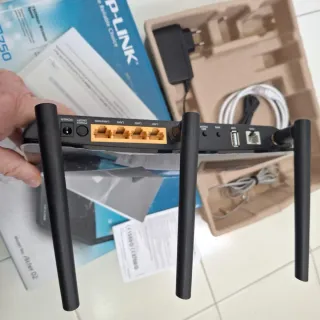 TP-Link AC750 Modem Router Archer D2